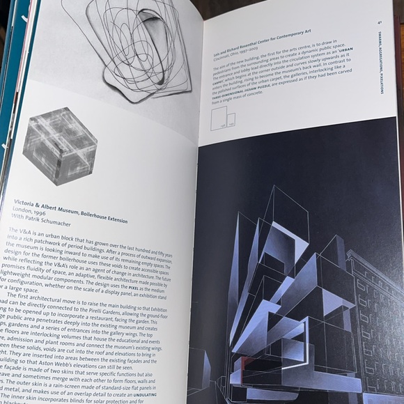 Zaha Hadid Projects Documentation The Complete Works EUC - Picture 4 of 7